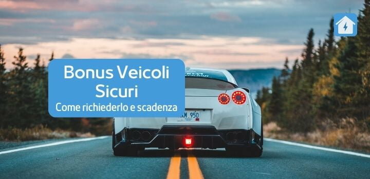 Bonus Veicoli Sicuri 2023: Richiesta fino al 31 dicembre