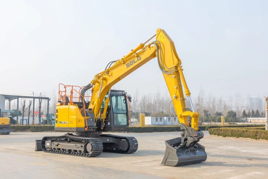 Le macchine SDLG fanno una bella figura nei cantieri italiani