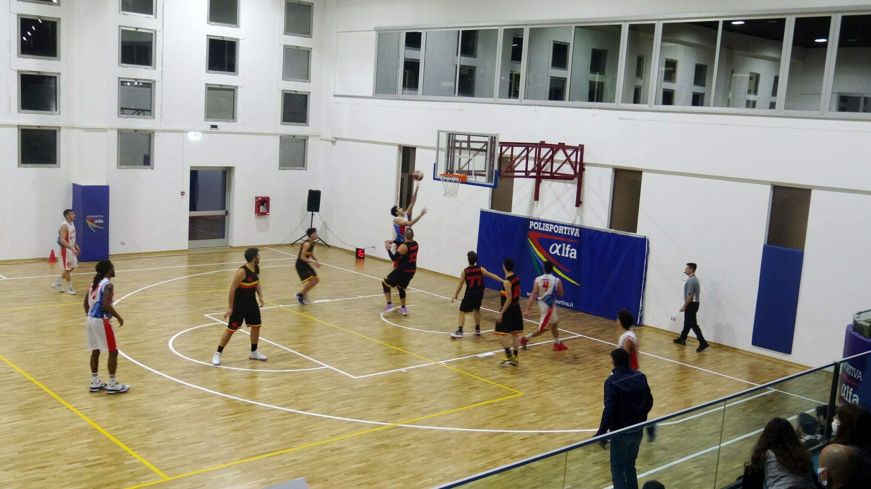 Serie C Silver, l'Alfa Catania supera 95-79 il Cus Palermo