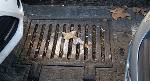 Carenze nell'impianto di smaltimento delle acque piovane in citt&agrave;