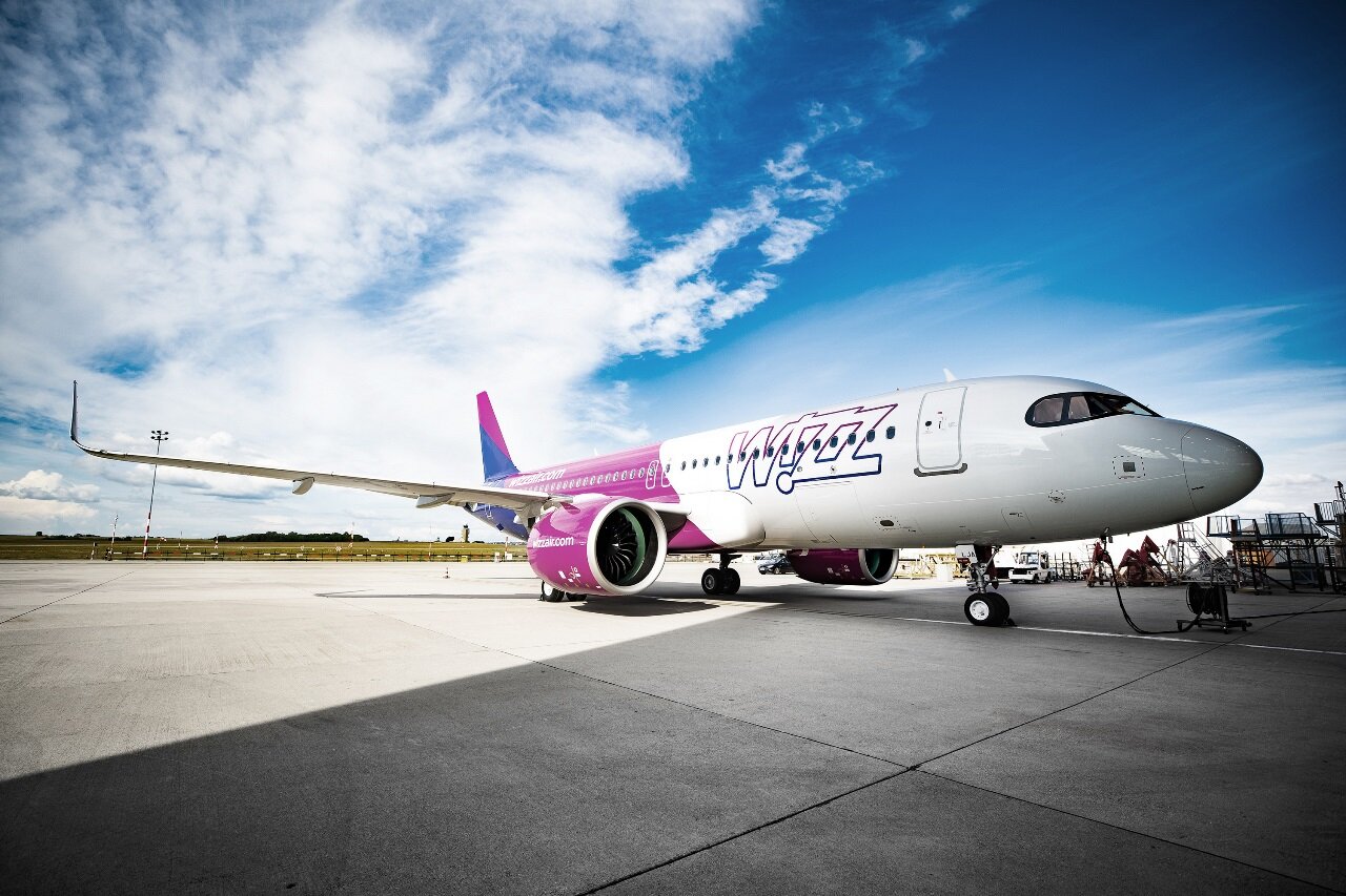 Wizz Air: dal 1 luglio nuova rotta da Catania a Malta