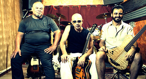 L'8 agosto sul palco di Zō, per Open Jazz, l&rsquo;Electric Guitar Trio di Rosario Moschitta con il progetto discografico "Ultima Thule"