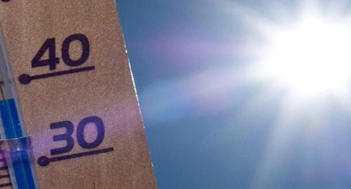 Anche oggi e domani in città ondate anomale di calore con livello di criticità 1 Anche oggi e domani in città ondate anomale di calore con livello di criticità 1