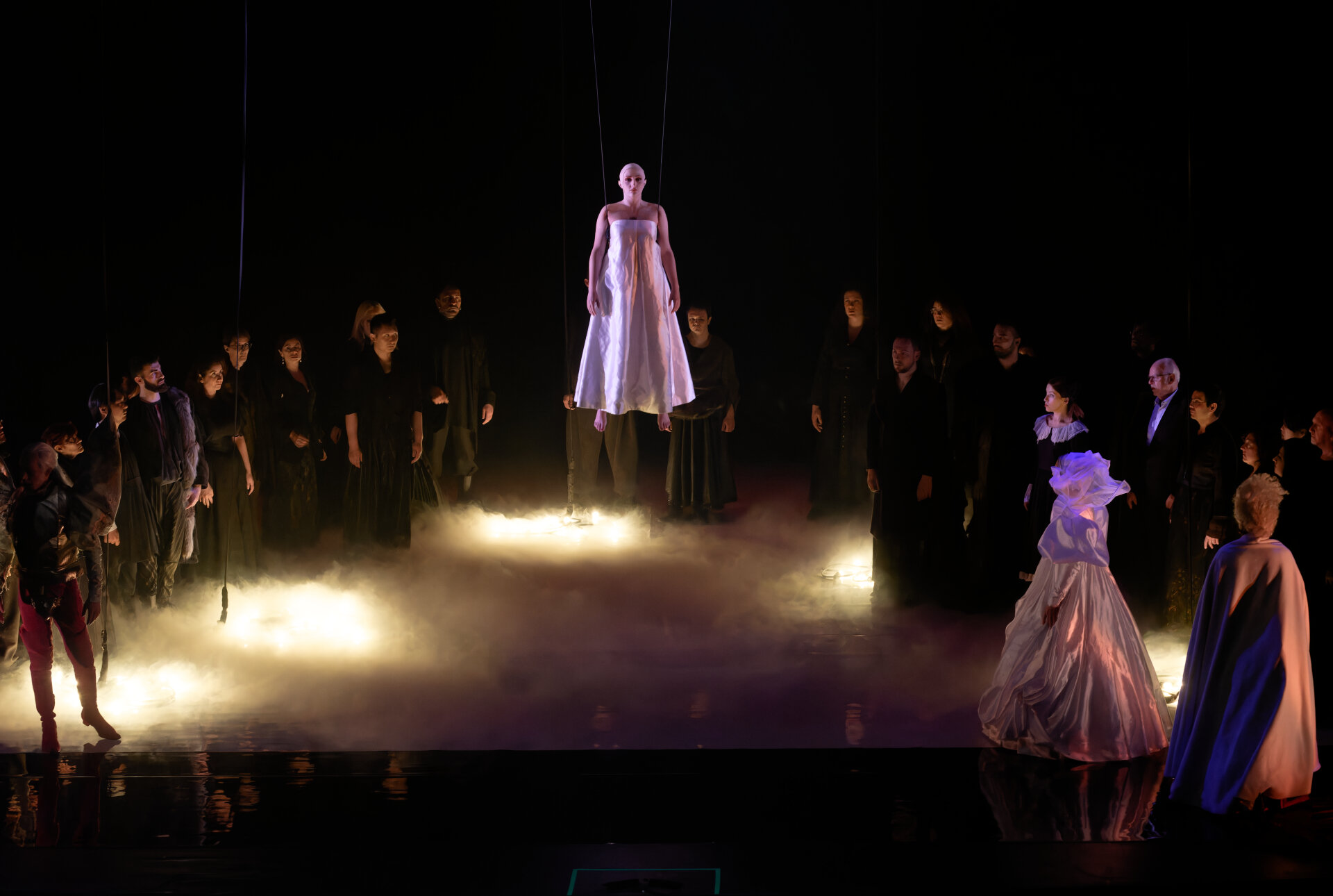 "La Sonnambula" di Bellini a Parigi e Compiegne con il Coro Lirico Siciliano