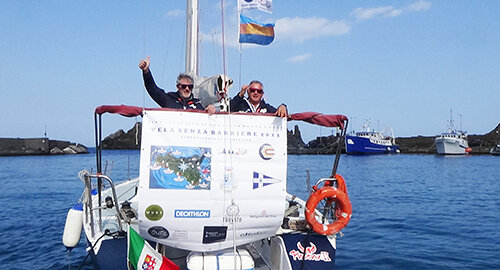 Ieri al via "Vela senza barriere 2023", il viaggio di Corrado Ragusa far&agrave; tappa in nove porti siciliani per proporre una vela per tutti