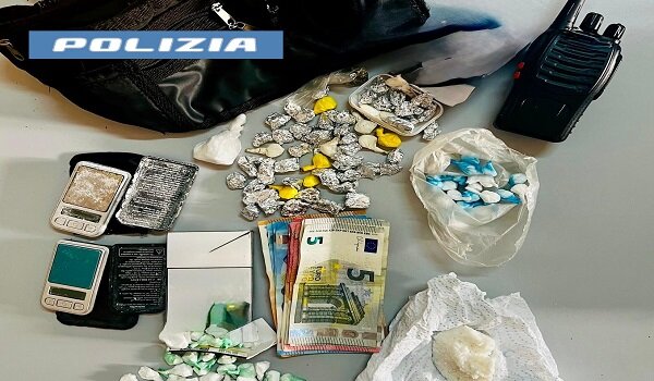 Contrasto allo spaccio di droga in citt&agrave;, la Polizia di Stato arresta 11 persone e sequestra oltre 1.200 dosi tra crack, cocaina e marijuana