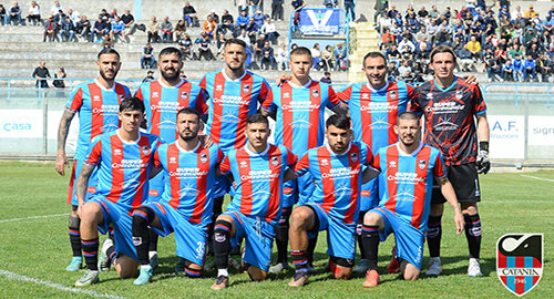 Poule scudetto serie D, il Catania vince 2-1 a Brindisi, in rete Litteri e Palermo