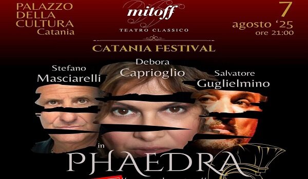 Al Cortile Platamone il 7 agosto "Phaedra- Eros e Thanatos", tratta dall&rsquo;opera di Seneca