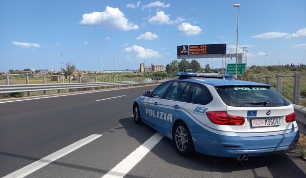 Settimana mondiale della sicurezza stradale, le iniziative organizzate dal compartimento Polizia Stradale Sicilia orientale