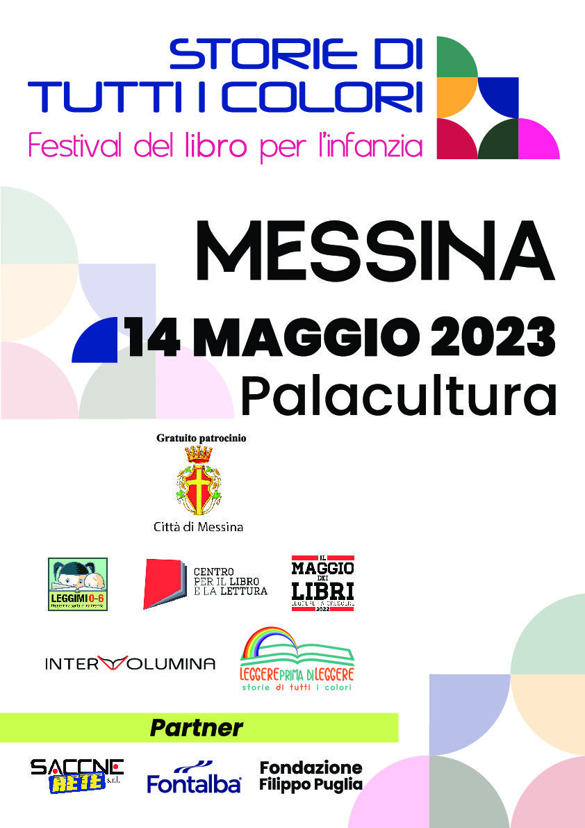 A Messina il Festival del libro dell&rsquo;infanzia &ldquo;Storie di tutti i colori&rdquo;&nbsp;