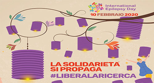 Il 10 febbraio Catania e Taormina si tingono di viola in occasione della Giornata Internazionale dell'Epilessia