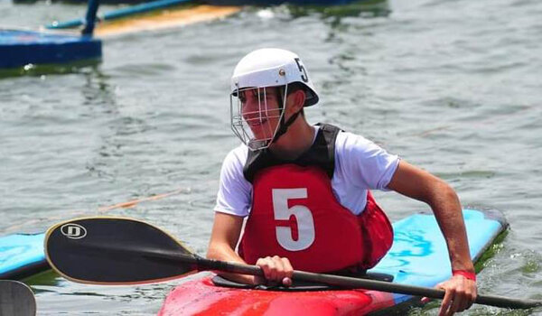Canoa polo, fine settimana ad Augusta con under 14 e under 18