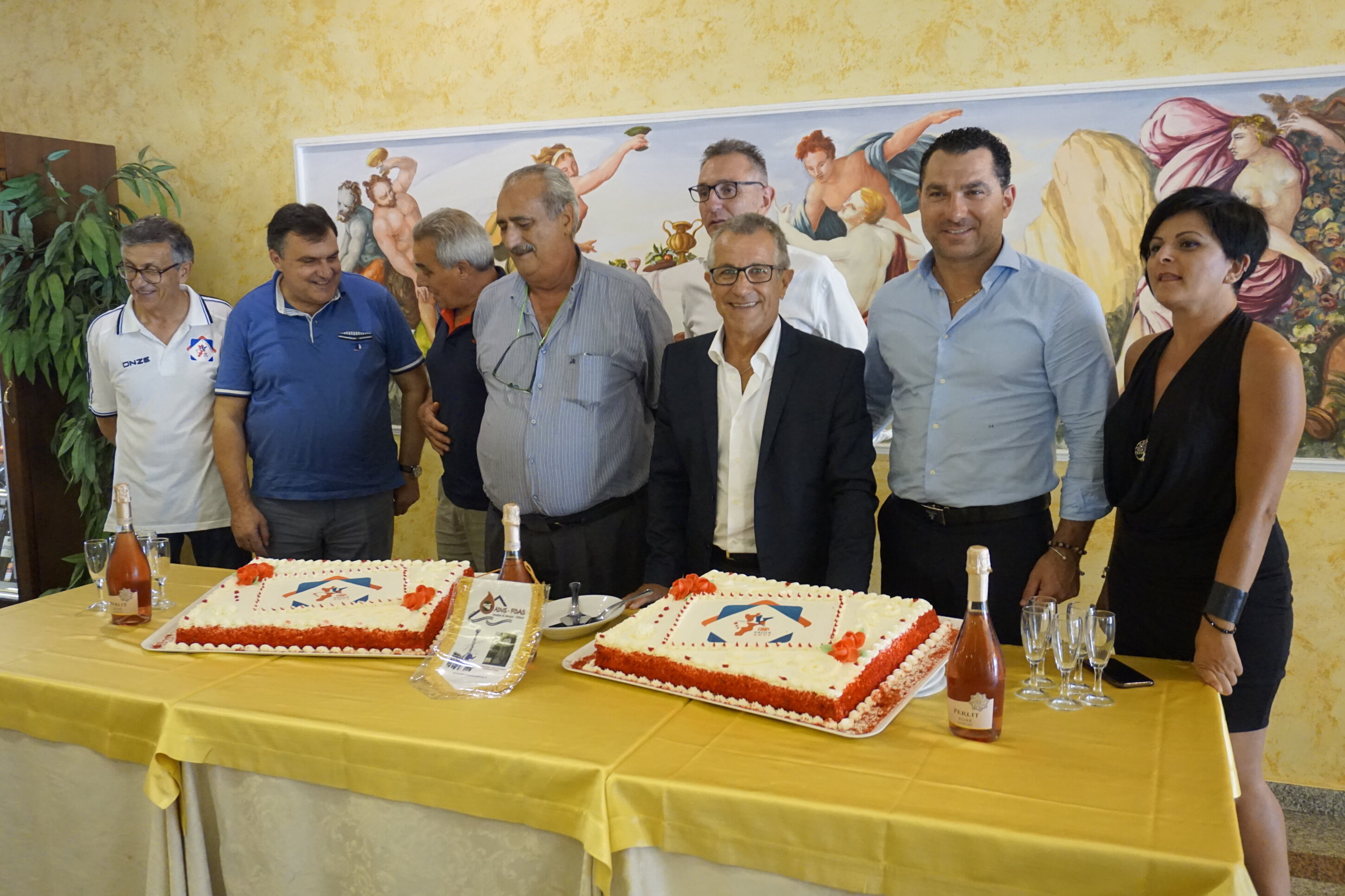 Gemellaggio dei donatori di sangue Fidas di Catania e Paola Gemellaggio dei donatori di sangue Fidas di Catania e Paola