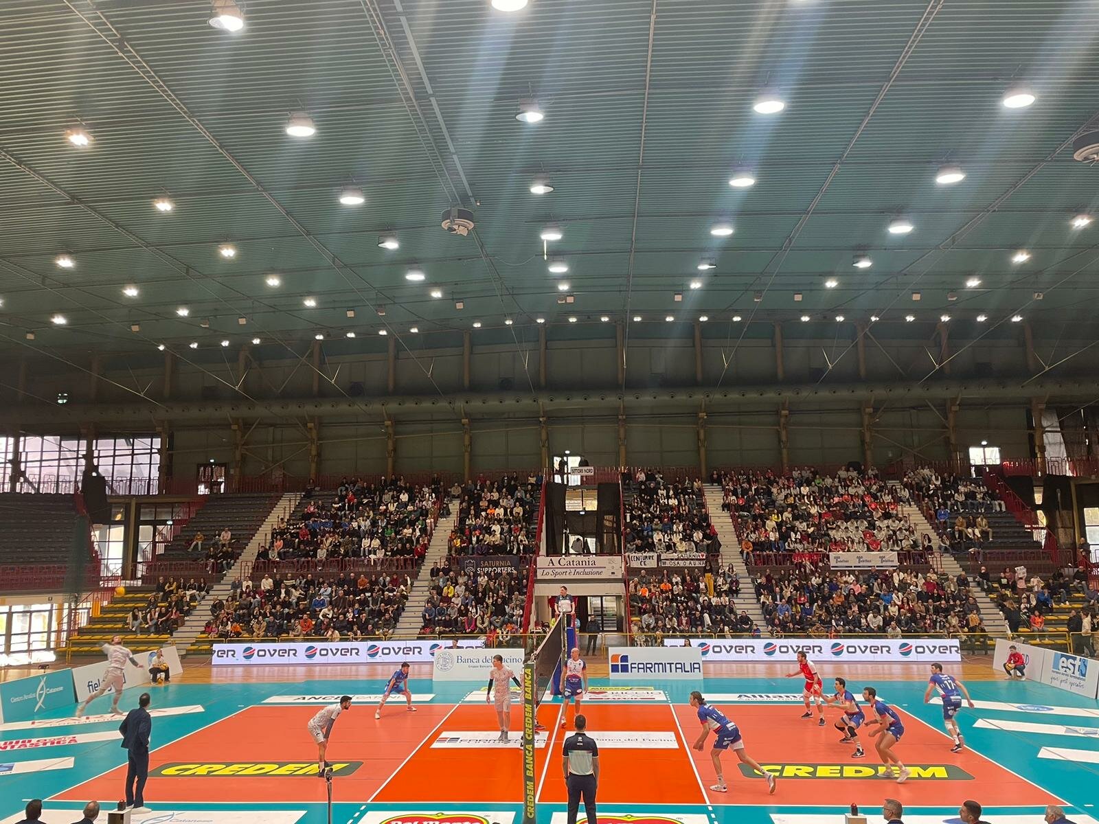Serie A3-Play Off, la Farmitalia Saturnia vince Gara 1 contro Casarano