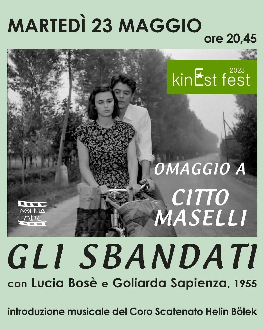 KinEst Fest: "Gli Sbandati" di Citto Maselli il 23 maggio a Zo Centro di Catania KinEst Fest: "Gli Sbandati" di Citto Maselli il 23 maggio a Zo Centro di Catania