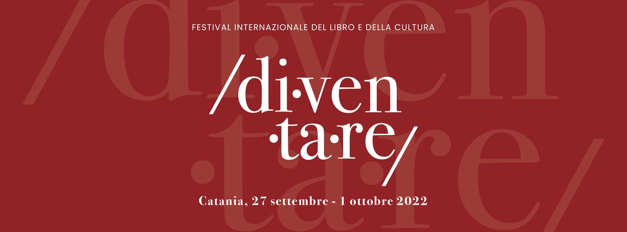 Etnabook 2022, la IV edizione a Catania dal 27 settembre all&rsquo;1 ottobre