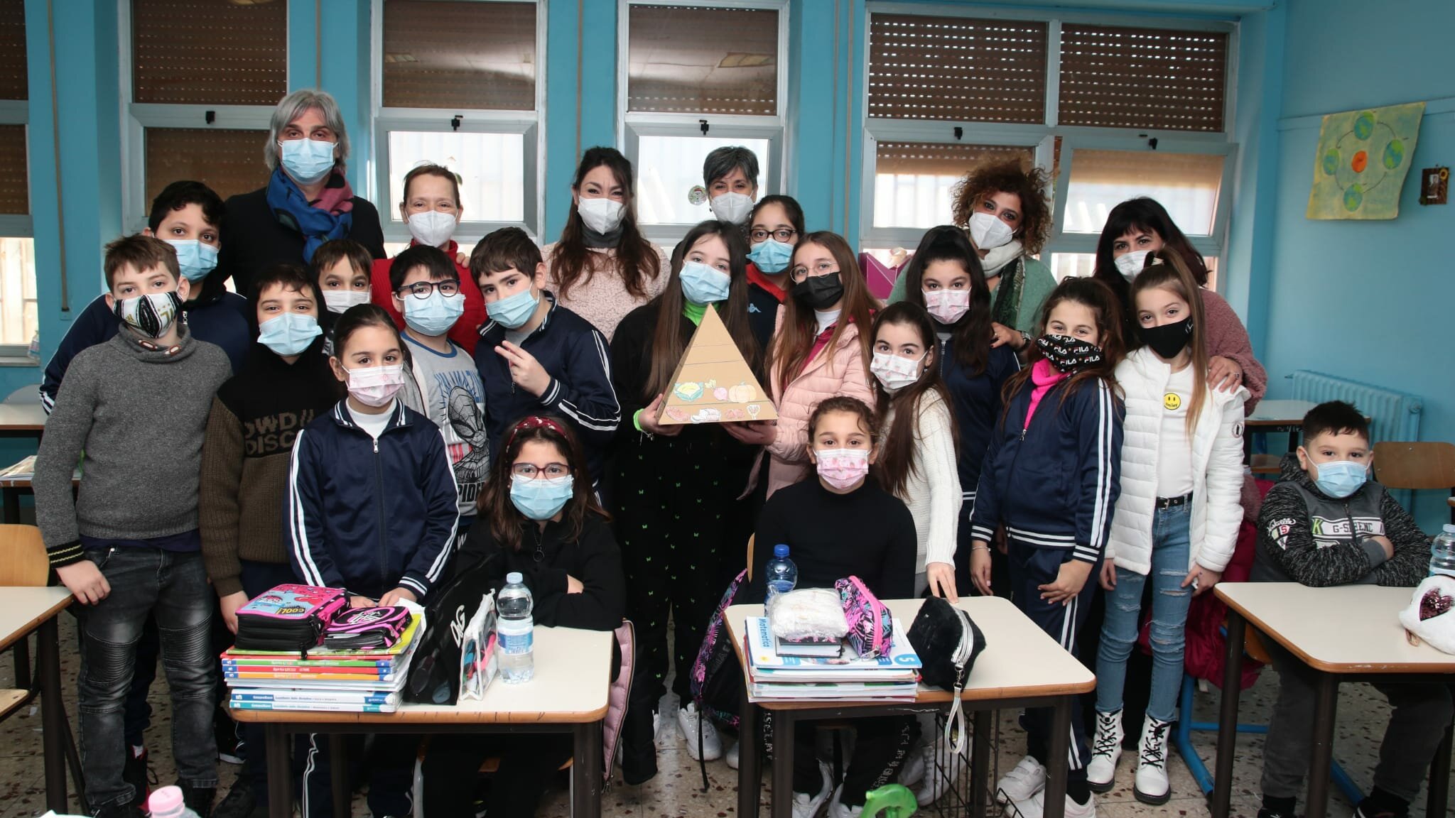 Storia e Sapori di Sicilia all'Istituto Comprensivo "Fontanarossa"