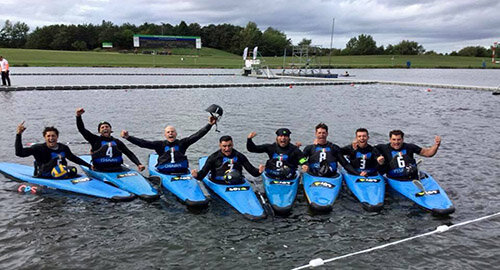 Canoa polo - Coppa Campioni, quarto posto a Nottingham per la Polisportiva Canottieri Ct Ortea Palace, Pro Scogli Chiavari campione nel maschile, Liverpool sul tetto d&rsquo;Europa nelle donne