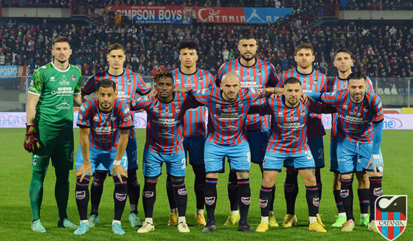 Coppa Italia serie C-ritorno semifinale, festa al "Massimino" con il Catania che batte 2-0 il Rimini con le reti di Cicerelli e Castellini