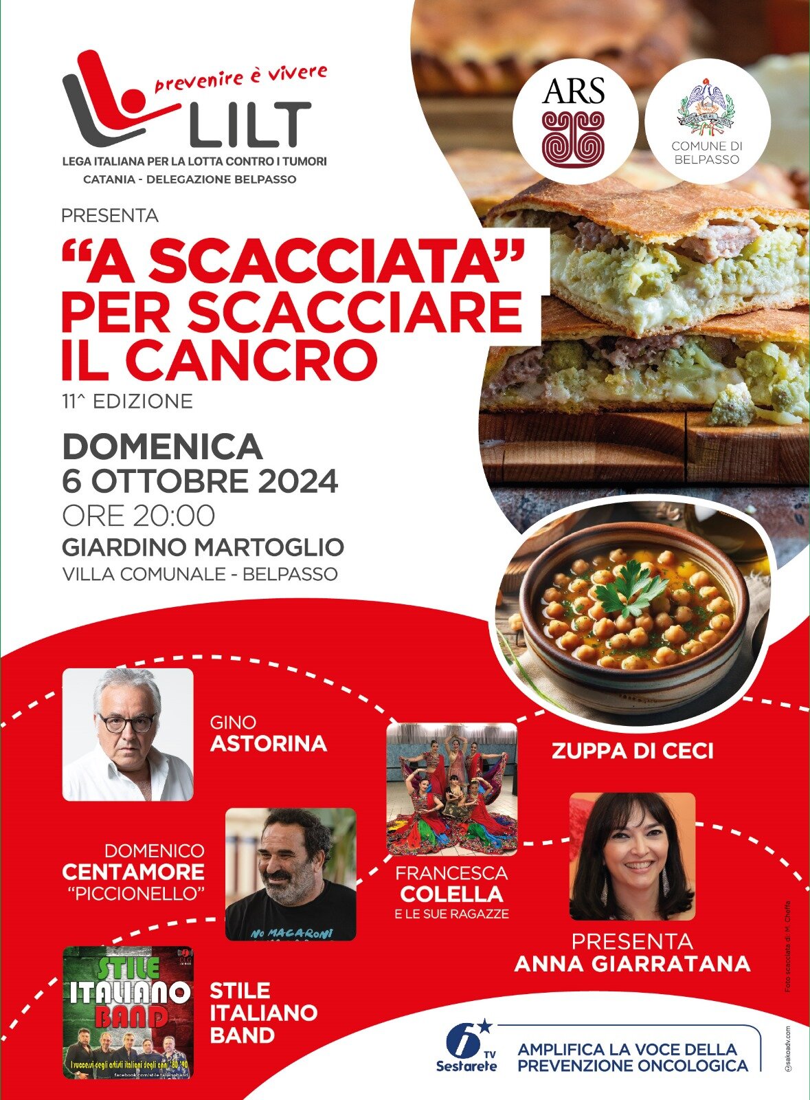 Prevenzione oncologica, a Belpasso “A Scacciata per scacciare il cancro” Prevenzione oncologica, a Belpasso “A Scacciata per scacciare il cancro”