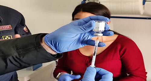 Da ieri mattina iniziata la vaccinazione degli agenti del Corpo di Polizia Penitenziaria