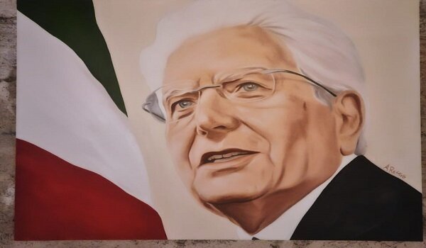 Ringraziamenti del Presidente Mattarella per il ritratto dell'artista catanese Alfonso Restivo