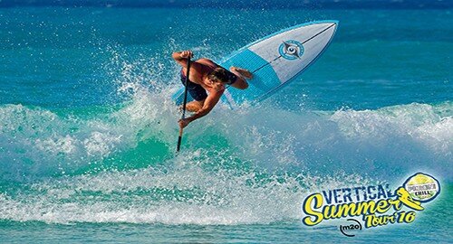 Vertical Summer Tour 2016, evento itinerante all&rsquo;insegna di sport, musica e divertimento con tappe a Catania e Realmonte