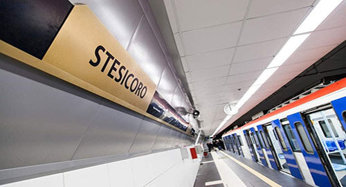 Metro, firmato contratto lotto Stesicoro-Aeroporto, sindaco Pogliese: "Si concretizza aspirazione di riferimento Mediterraneo" Metro, firmato contratto lotto Stesicoro-Aeroporto, sindaco Pogliese: "Si concretizza aspirazione di riferimento Mediterraneo"