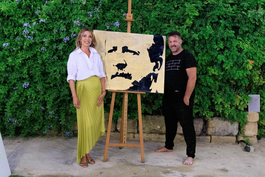 Al &ldquo;Centro d&rsquo;arte Raffaello&rdquo; di Palermo ritratto del giudice Paolo Borsellino
