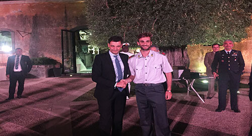 Daniele Garozzo ambasciatore siciliano dello sport per il 2018