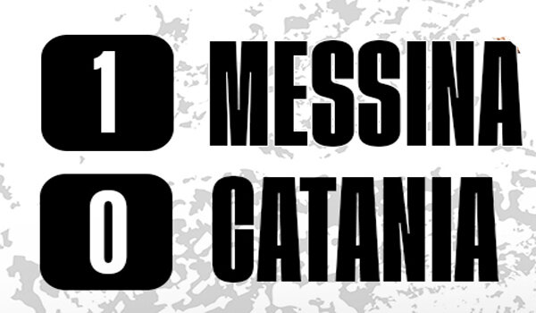 Serie C, un brutto Catania battuto 1-0 al "Franco Scoglio" dal Messina, in rete l'ex Emmausso