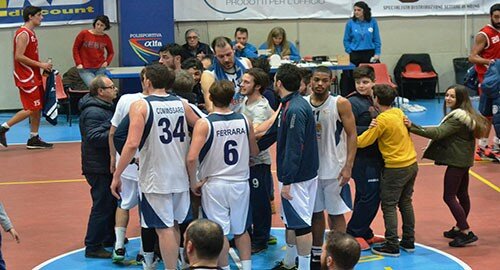Serie C Silver, la Polisportava Alfa batte nettamente 85-62 al "Leonardo Da Vinci" il Basket School Messina