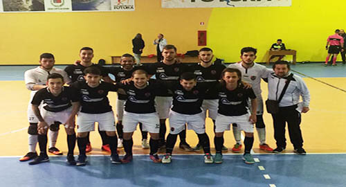 Calcio a 5-Serie B, il Catania coglie un pareggio esterno sul terreno della Polisportiva Futura