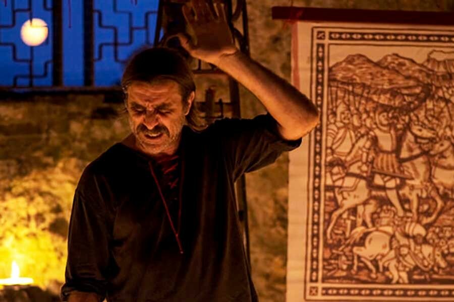Nike Teatro Giardini Naxos: Giovanni Calcagno con "La canzone di Orlando"
