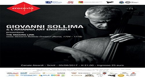 Il maestro Giovanni Sollima in concerto il 5 agosto a Scicli con l'Arianna Art Ensembe Il maestro Giovanni Sollima in concerto il 5 agosto a Scicli con l'Arianna Art Ensembe