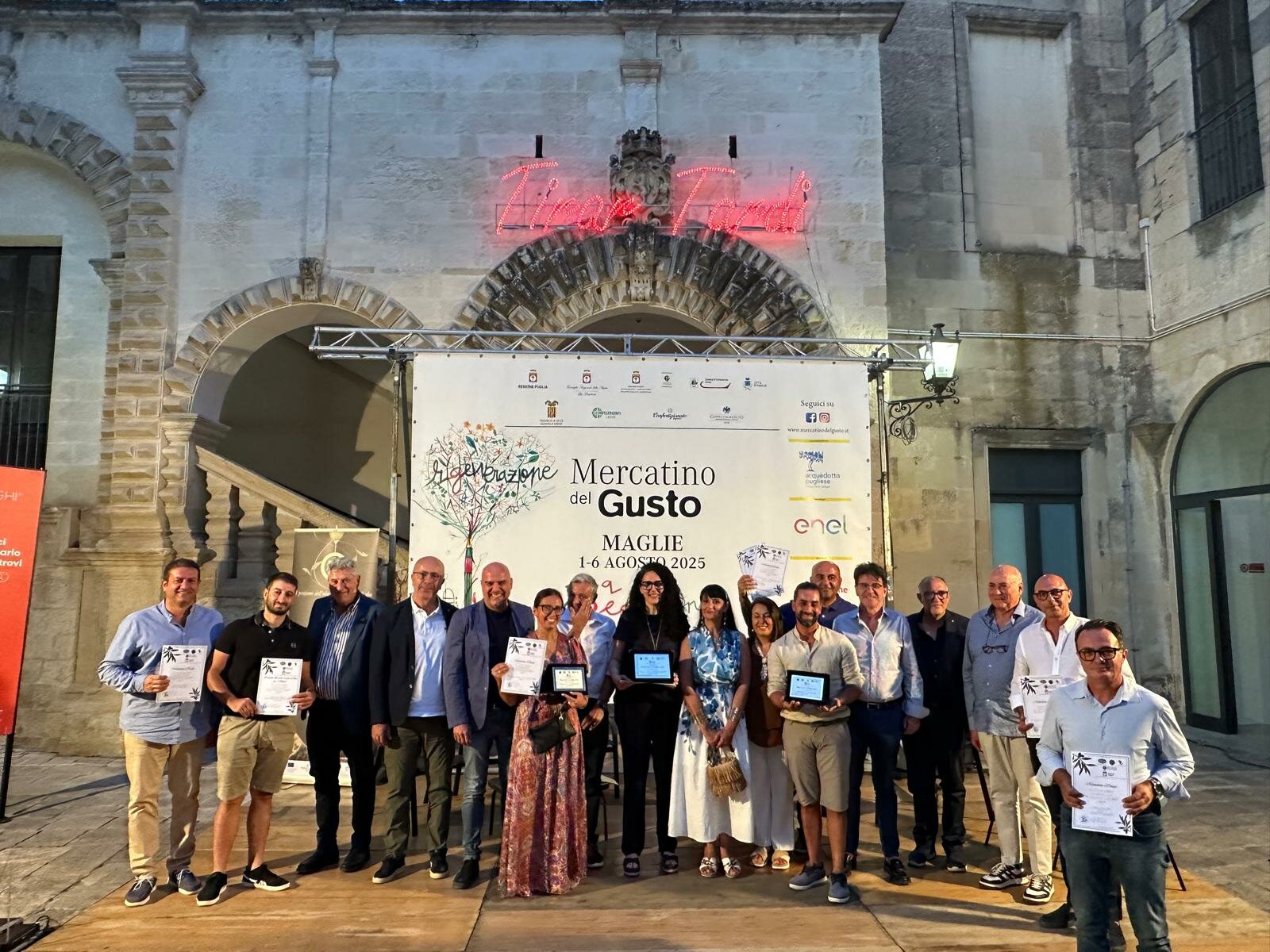 Premio regionale Mastro d’Oro 2025 al Frantoio Sallemi di Comiso Premio regionale Mastro d’Oro 2025 al Frantoio Sallemi di Comiso