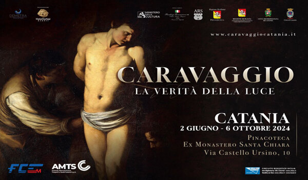 La mostra-evento "Caravaggio: la verit&agrave; della luce&rdquo; dal 2 giugno nella nuova Pinacoteca Santa Chiara di Catania