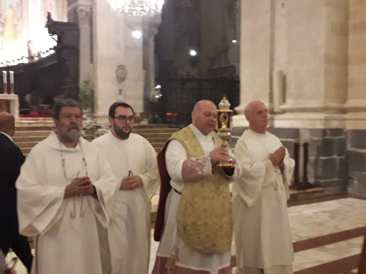Nel ricordo sempre vivo del beato Giuseppe Benedetto Dusmet