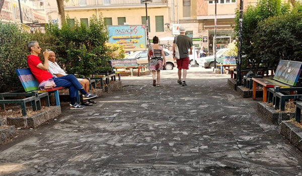 Rimozione cenere vulcanica, segnalazione del presidente di "Borgo-Sanzio", Spampinato: "Situazione pericolosa per i cittadini"
