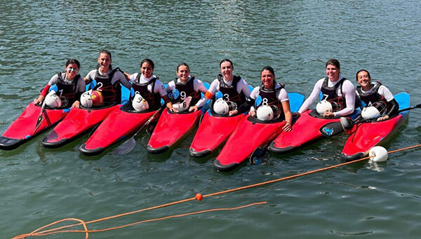 Champions League canoa polo, Polisportiva Canottieri Catania maschile e femminile il 7 e l'8 ottobre in Spagna Champions League canoa polo, Polisportiva Canottieri Catania maschile e femminile il 7 e l'8 ottobre in Spagna