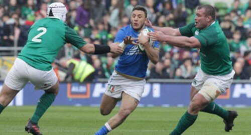 NatWest 6 Nazioni 2018, a Dublino Italia travolta 56-19 dall'Irlanda, gara gi&agrave; decisa nei primi 40'
