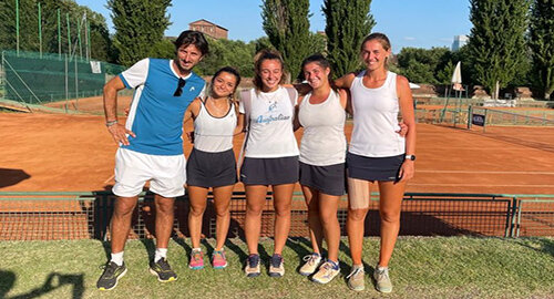 Tennis, il CUS Catania promosso in serie A2