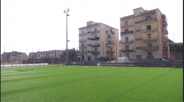 Il campo Duca d’Aosta cambia volto, tra un mese la consegna alla città Il campo Duca d’Aosta cambia volto, tra un mese la consegna alla città