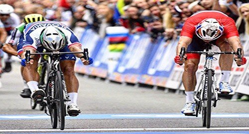 Ciclismo, lo slovacco Peter Sagan entra nella storia con il terzo titolo iridato consecutivo vinto a Bergen