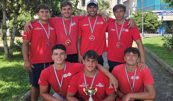 Canoa Polo, bronzo per lo Jomar under 21 ai playoff di Bacoli