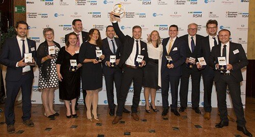 Nominati i National Champions d'Europa agli European Business Awards 2016/17