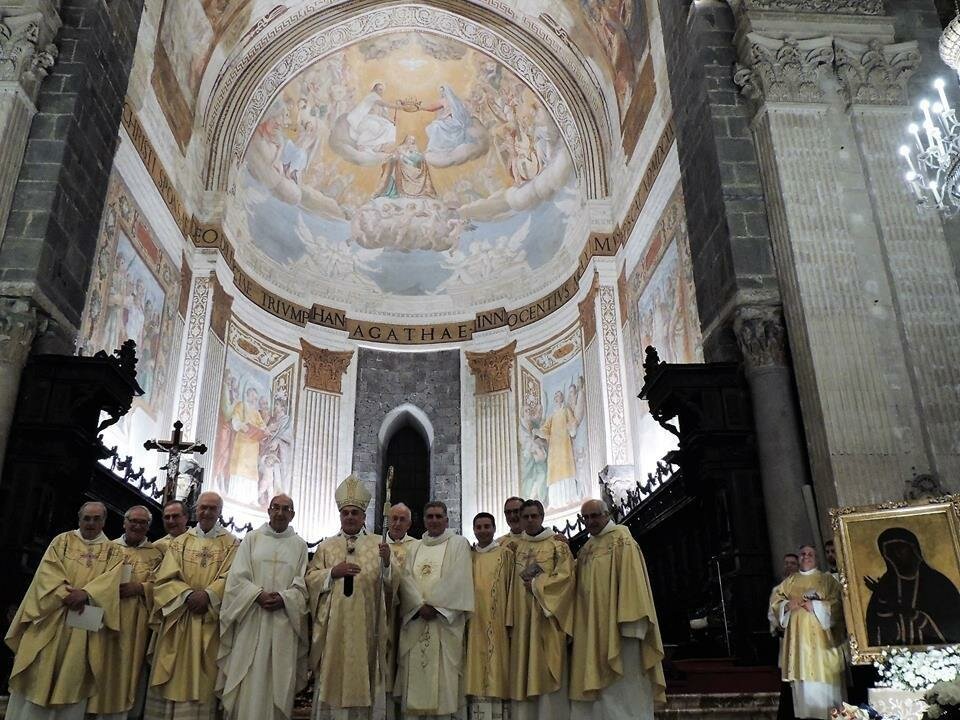 Nuove ordinazioni in Cattedrale per un giovane diacono, due sacerdoti, un professore in pensione e un medico vedovo
