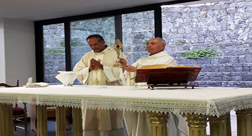 La figura del Beato Dusmet ricordata dalla Confraternita del SS. Sacramento di Tremestieri Etneo La figura del Beato Dusmet ricordata dalla Confraternita del SS. Sacramento di Tremestieri Etneo