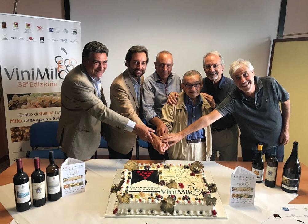 Enoturismo: "ViniMilo 2018", 50mila wine lovers e oltre 1800 bottiglie di Etna DOC stappate