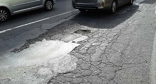 Via Mulino Santa Lucia, domani lavori di rifacimento del tappetino d'asfalto